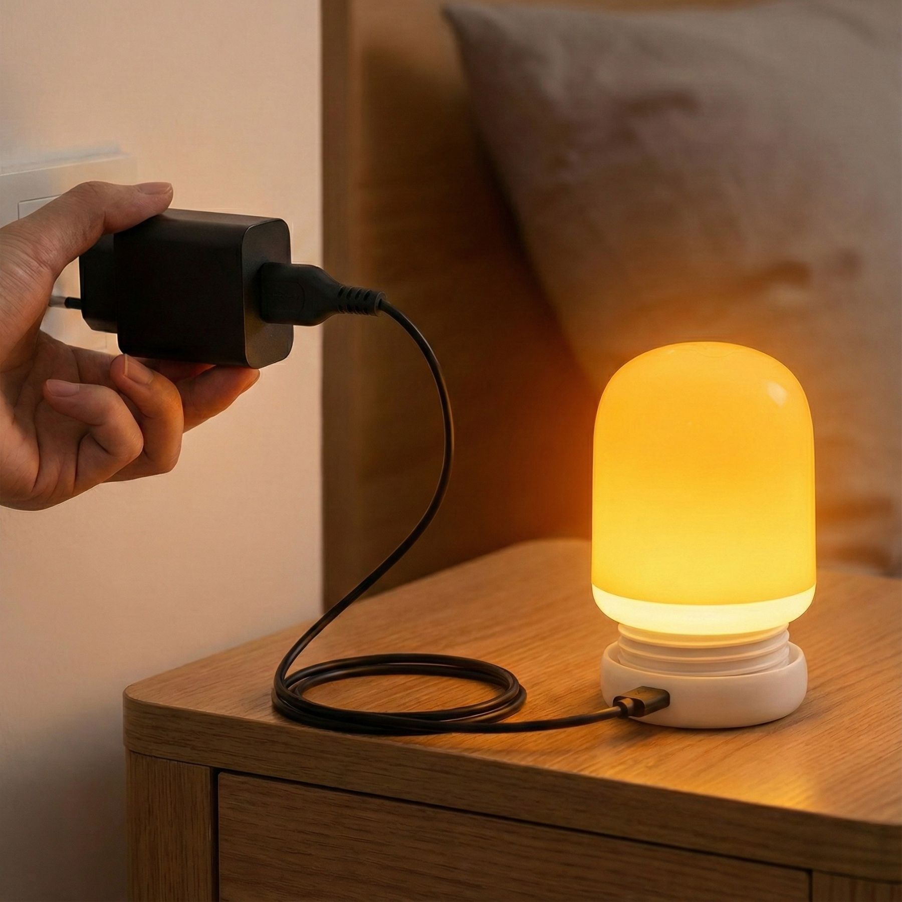 Hálózati adapter kis elektronikai eszközökhöz